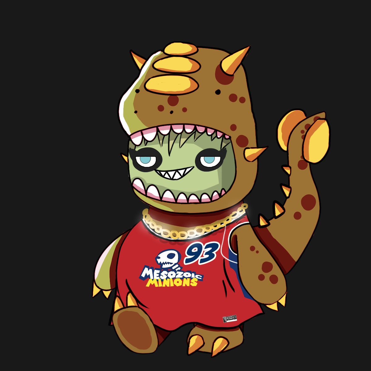Chibi Dino #4249