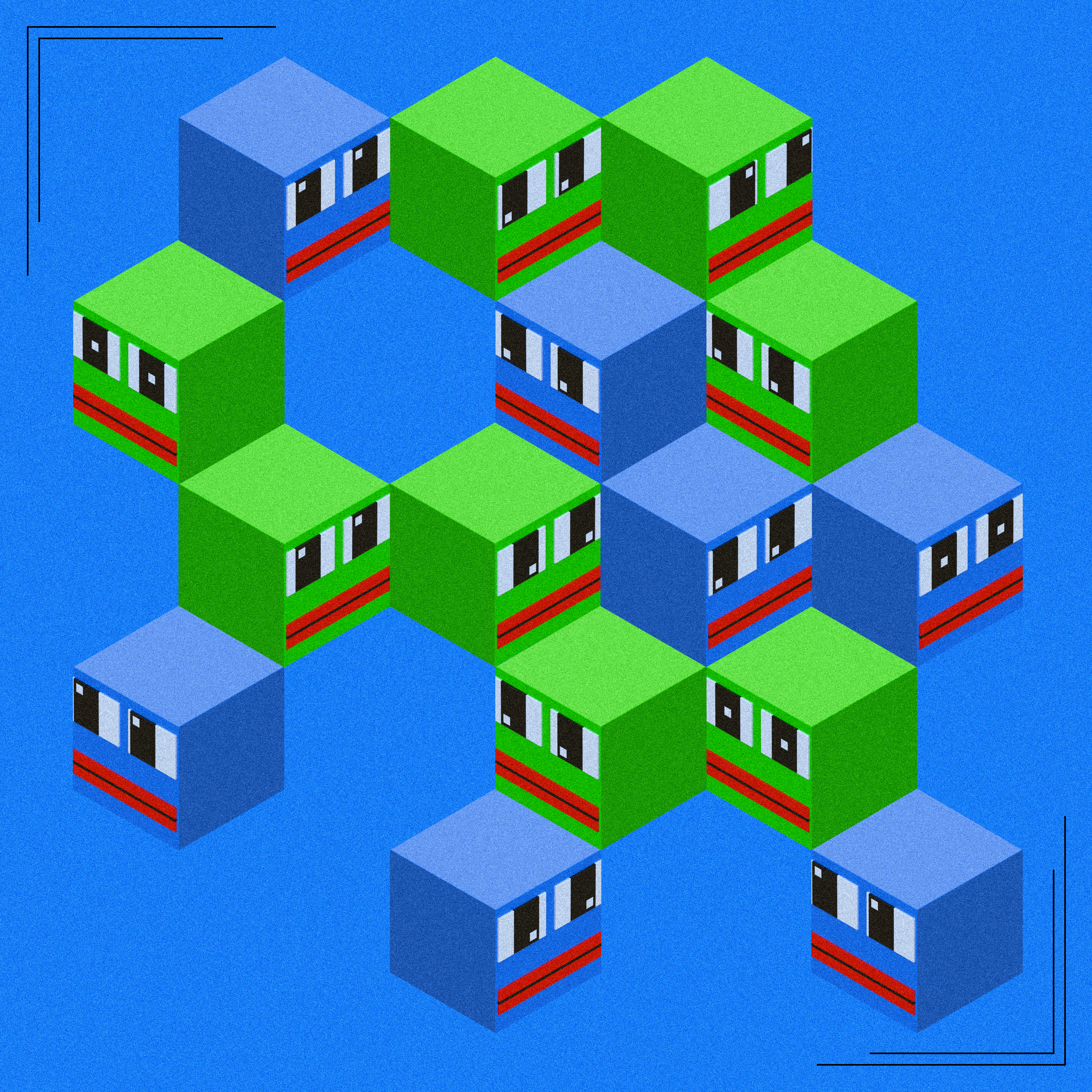 Isometric Pepe #51