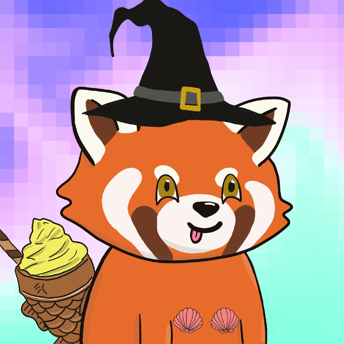 Okay Red Panda #6649