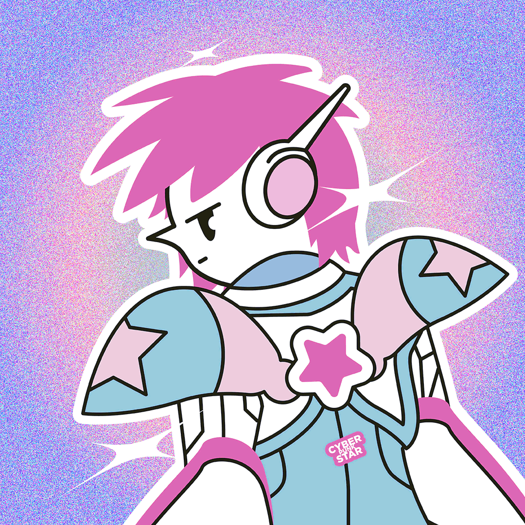 STARBOT : CYBERSTARPUNK #21 | SUPER ICONIC Y2K