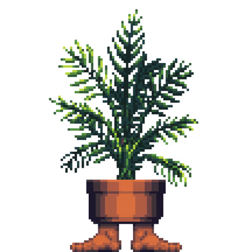 Areca Palm in Feet pot