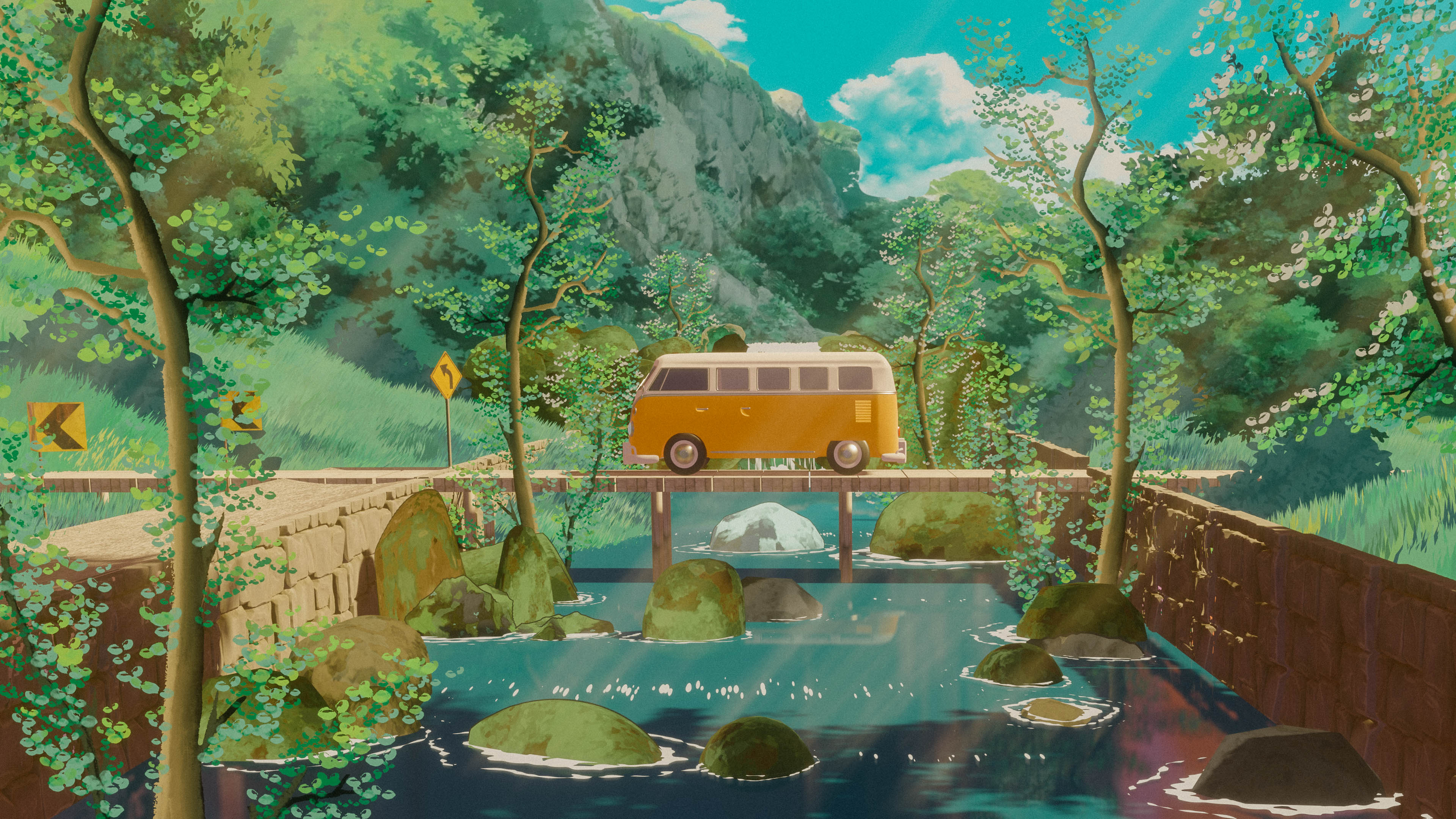 Summer Morning Trip