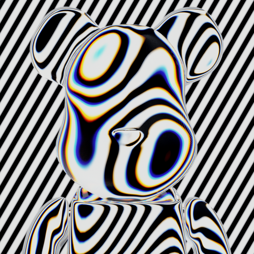 Originalplan® - Series 2 - Optical Be@rbrick