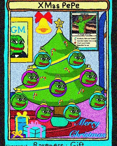 XMas Pepe #676/1433