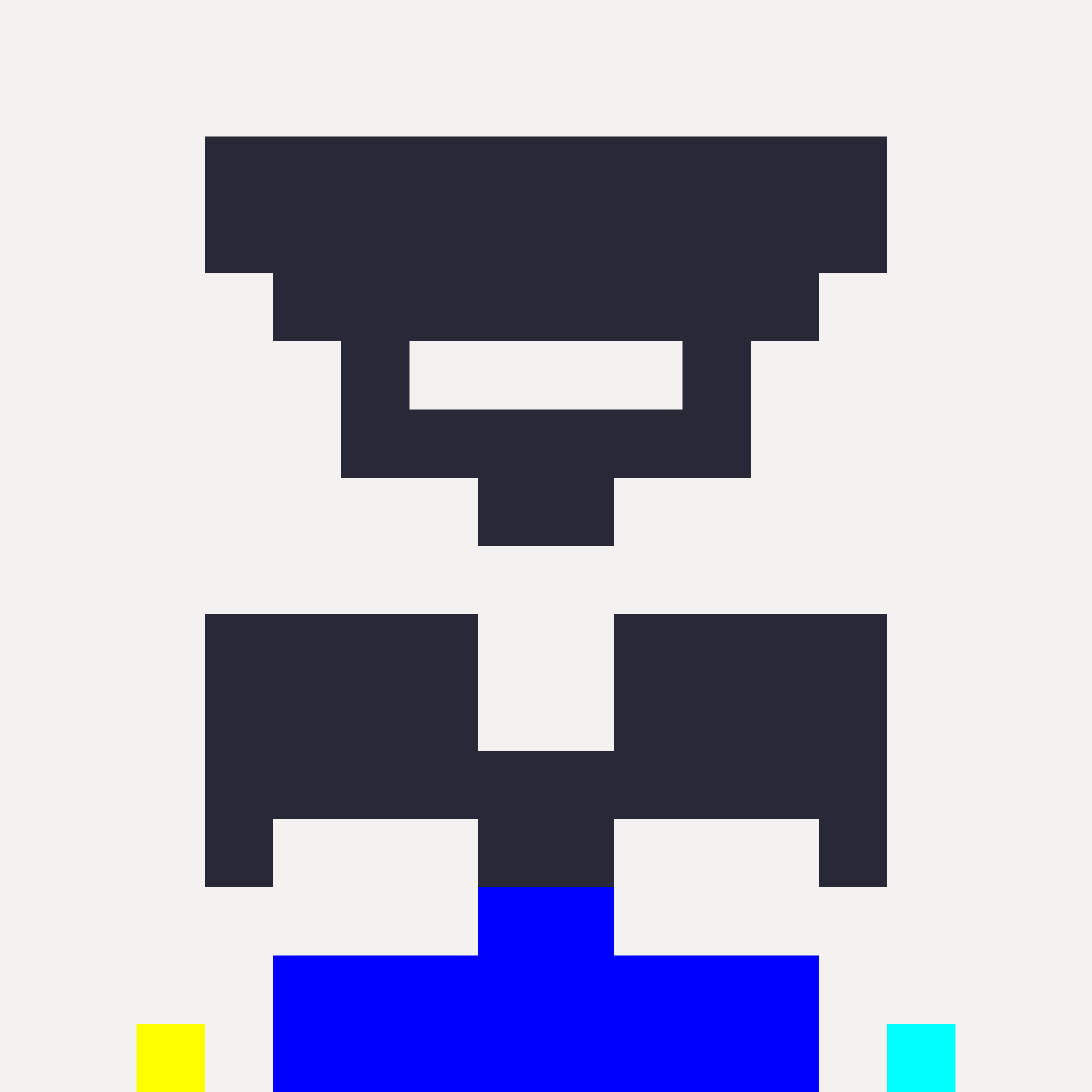 Blockbob Rorschach #673