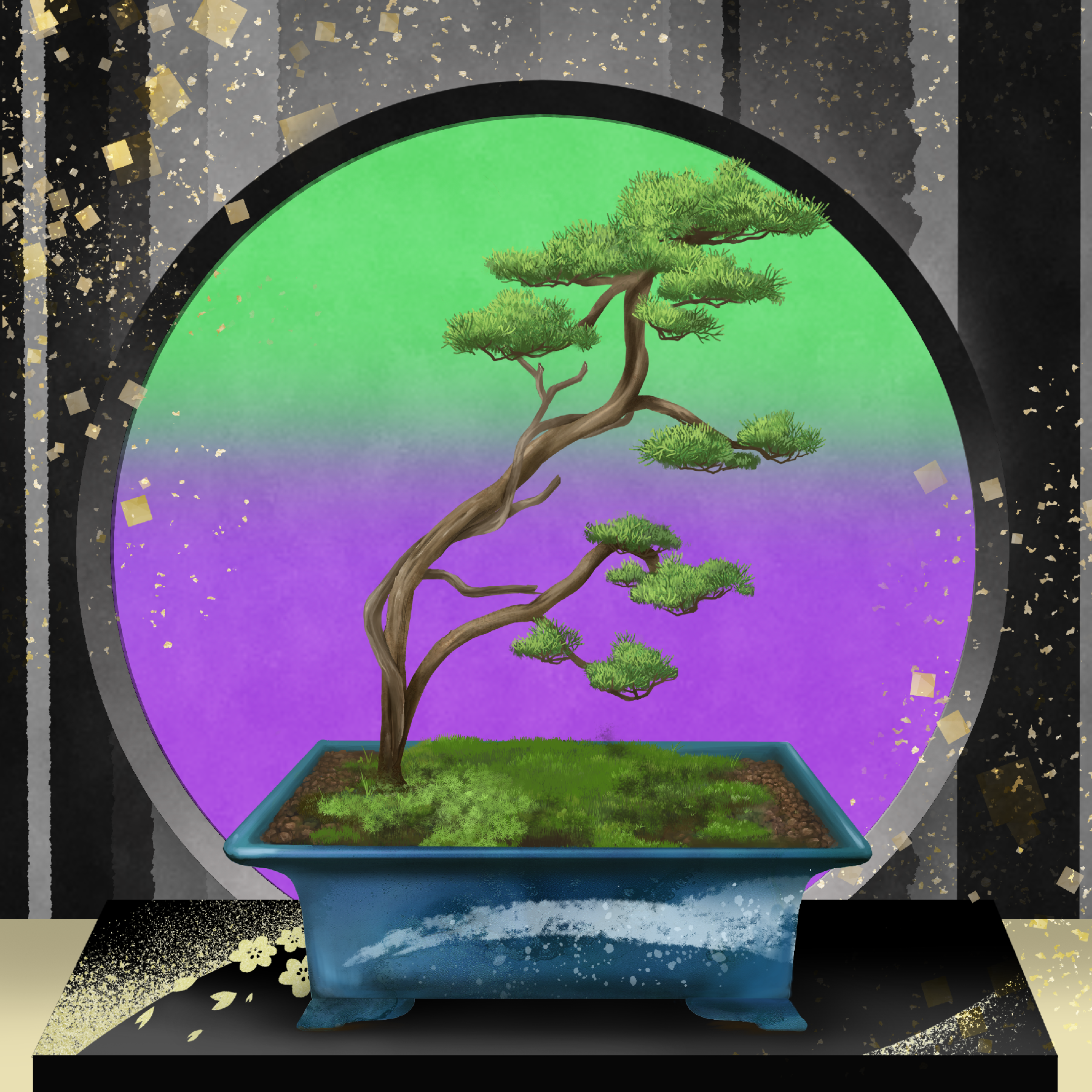 BONSAI NFT FARM #4408