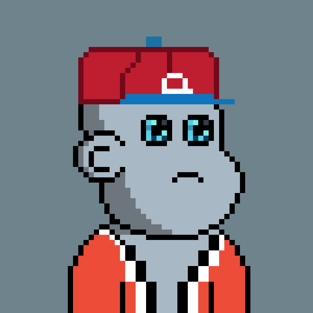 Pixel Character Onchain #4088