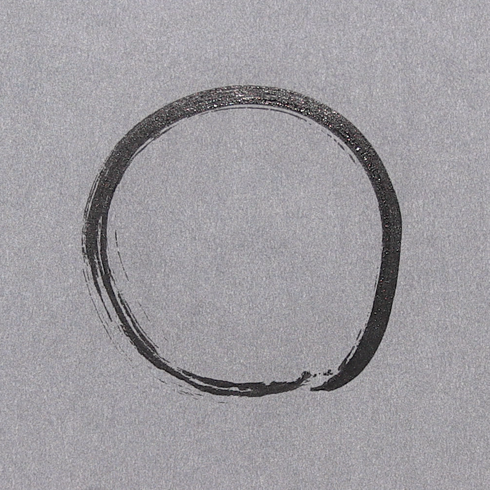 Ensō Water Painting #13