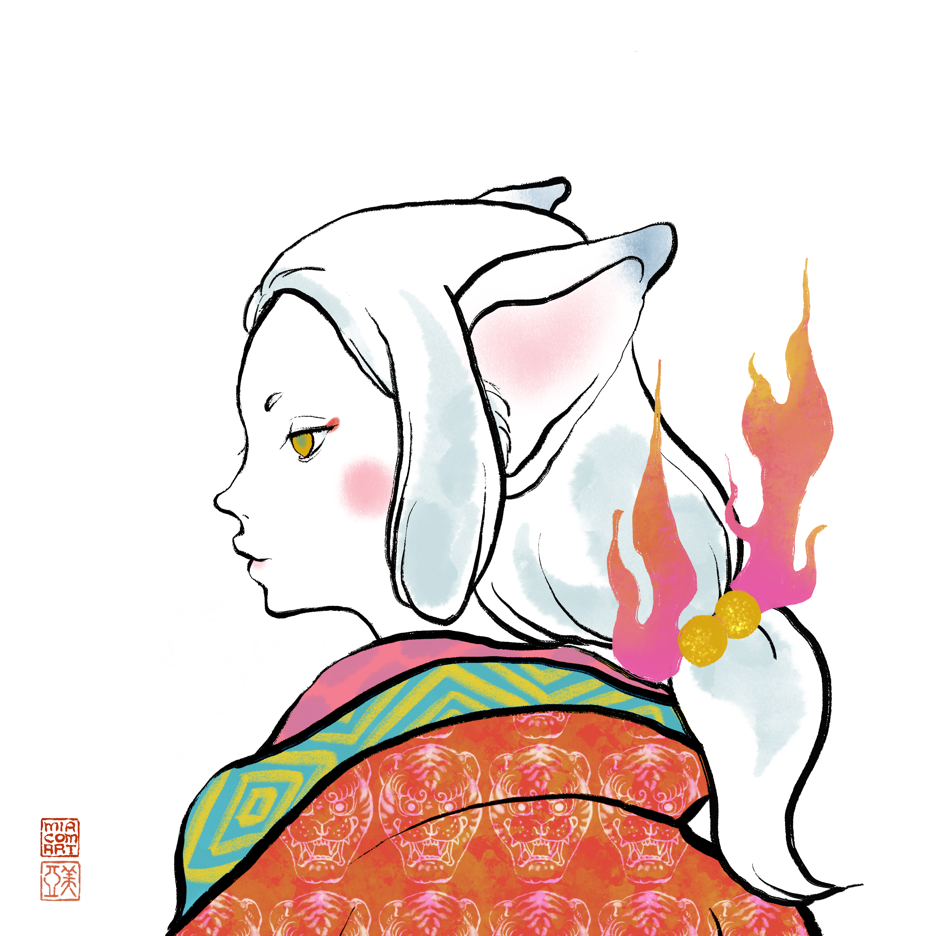 Mia#33 Nadeshiko 撫子