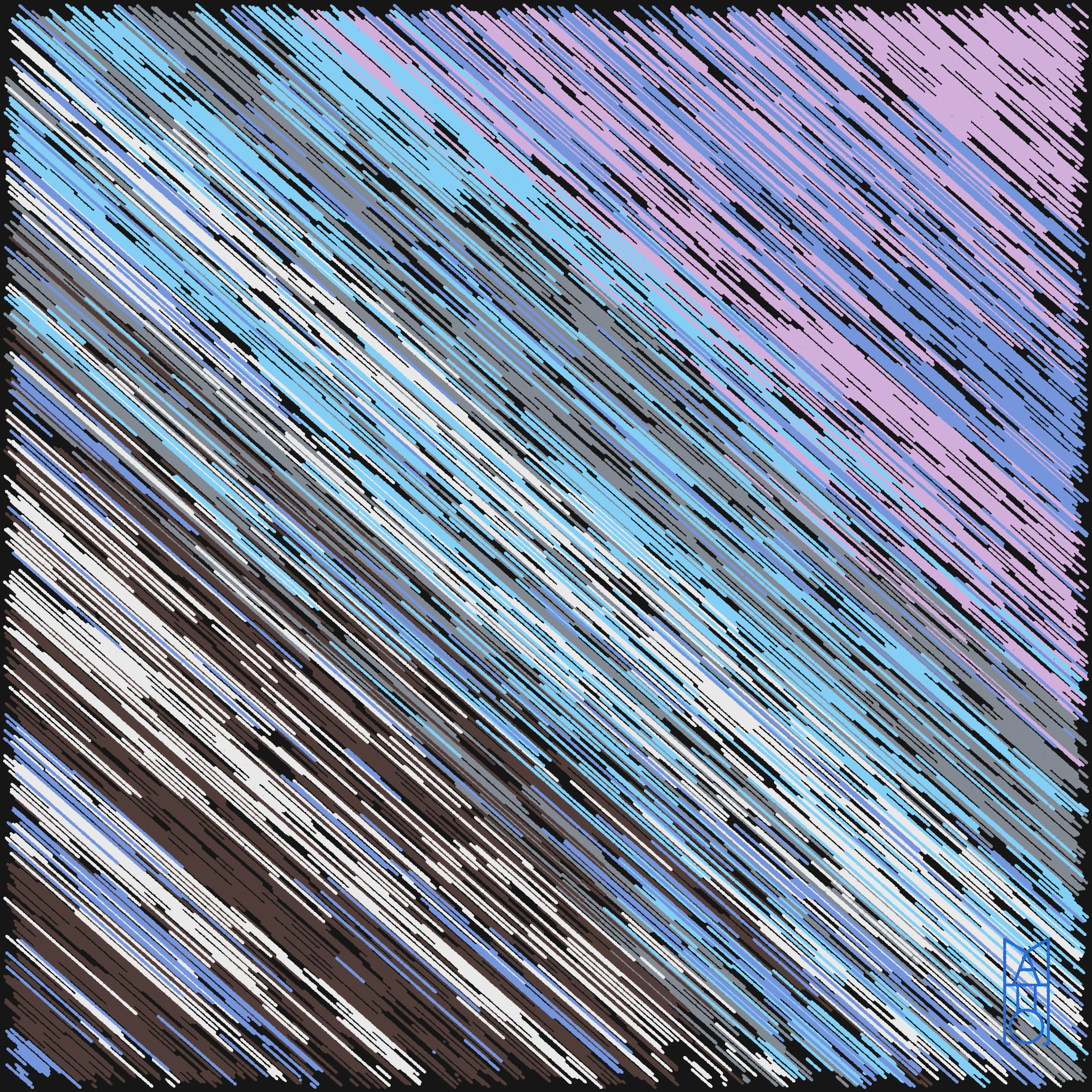 Time Between the Lines is Thread Through the Mind #19