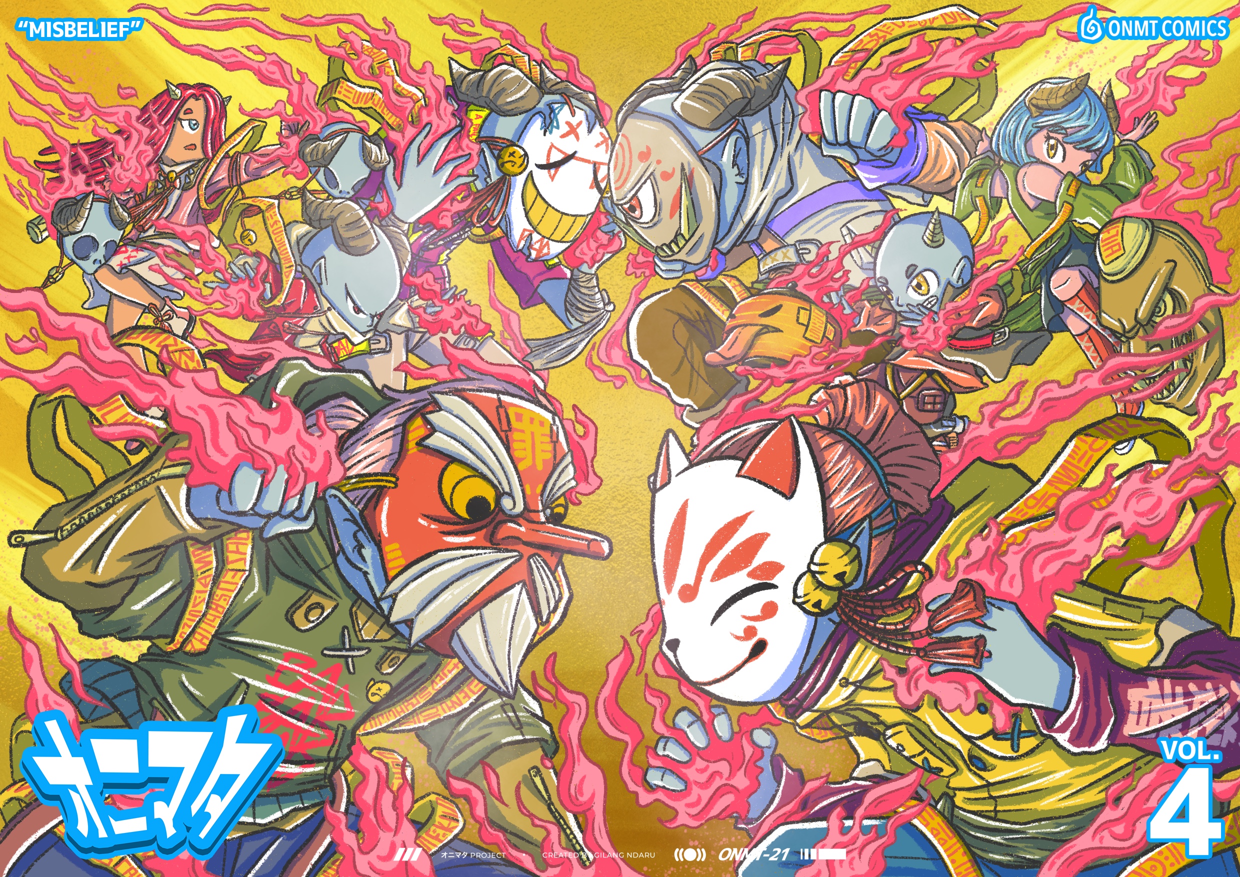 ONIMATA - VOL.04