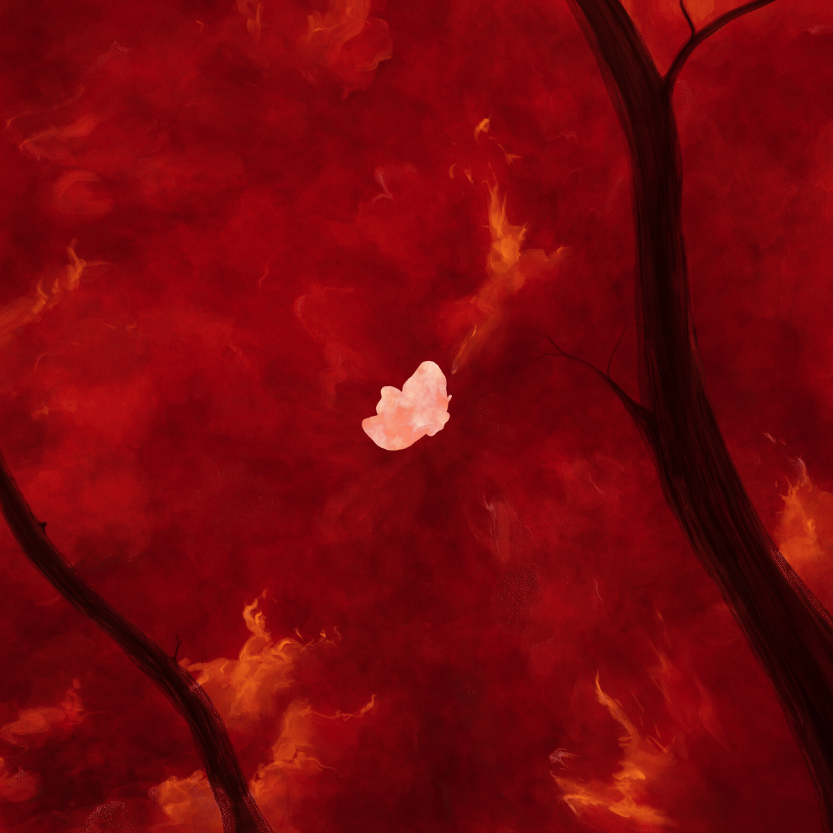 Flutter Into The Embers | Rosedust