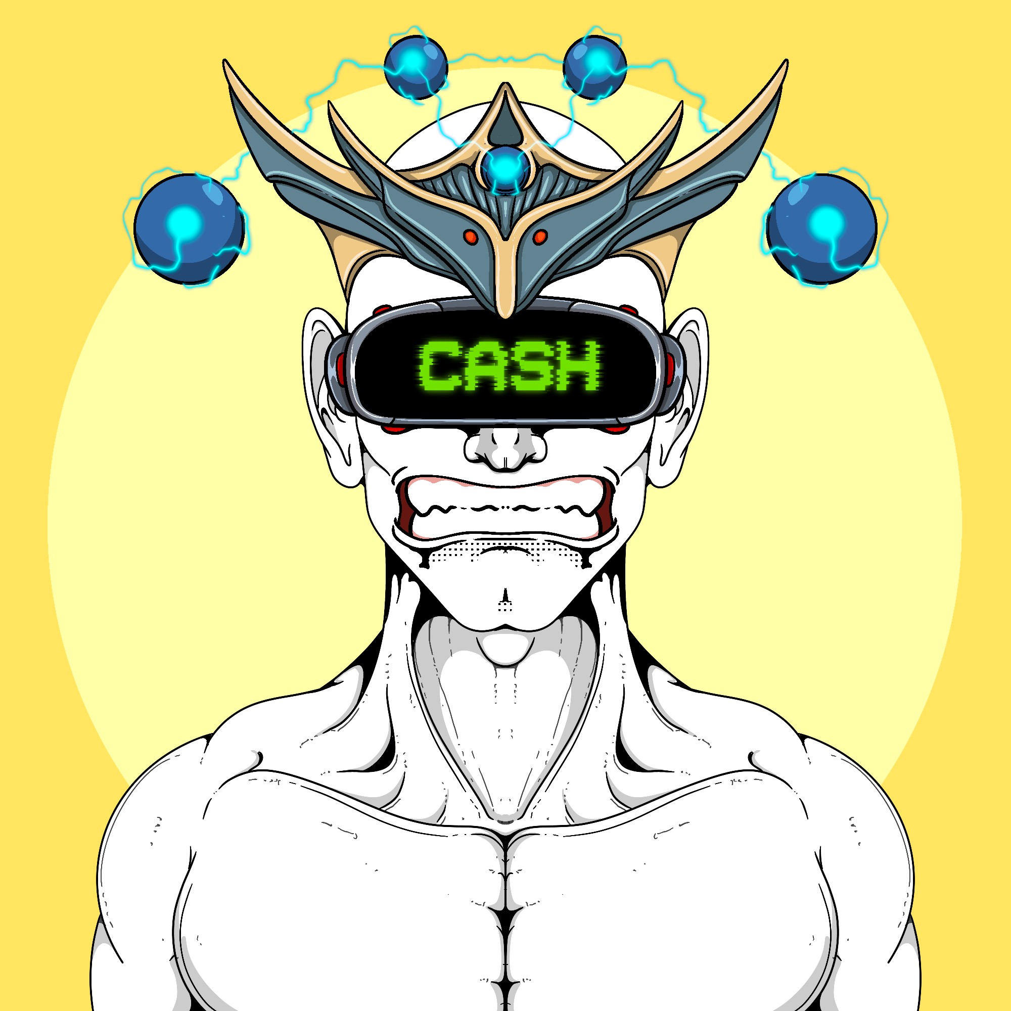 Cyber Assassin #3437