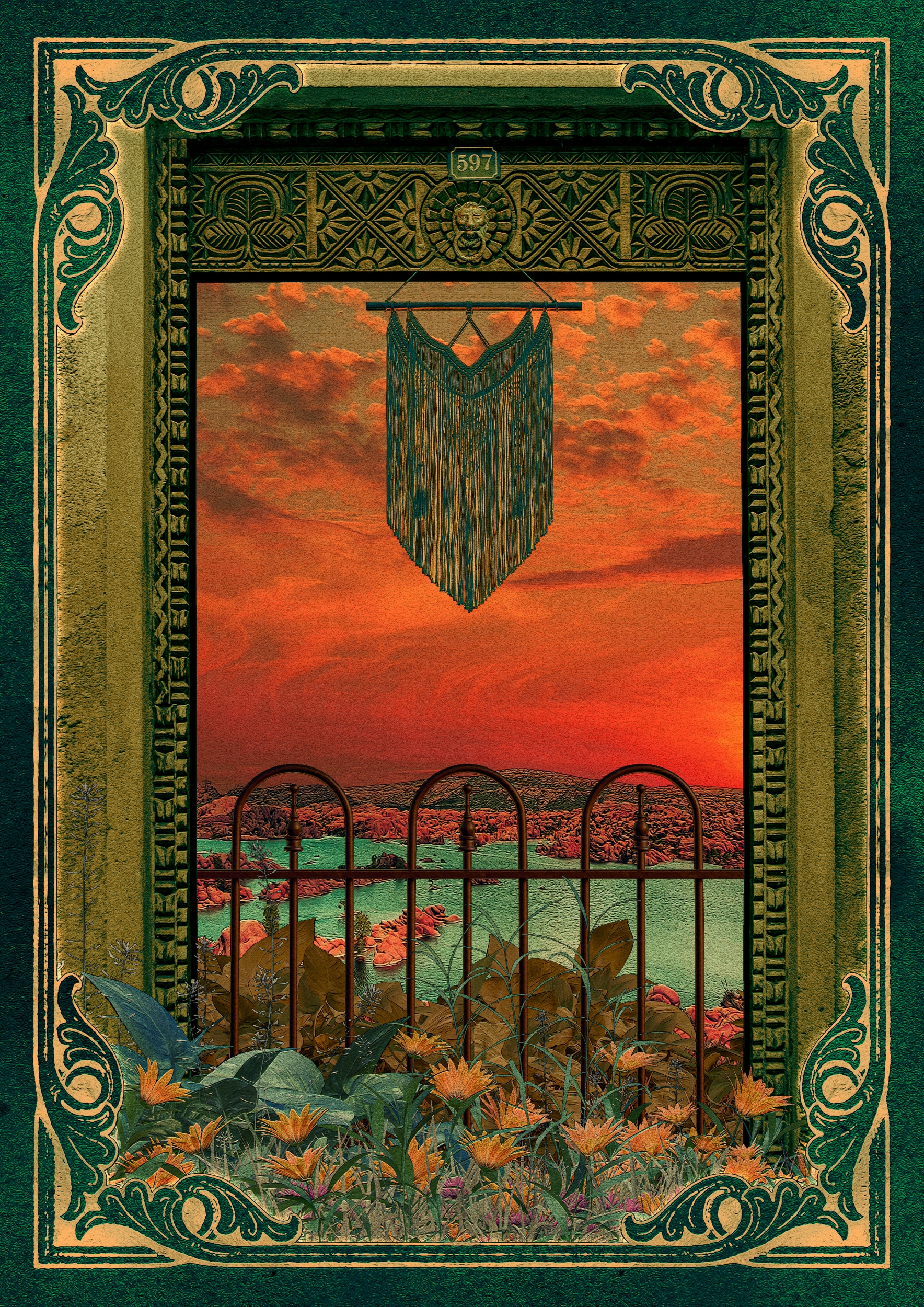 Red Dawn on Oarilia