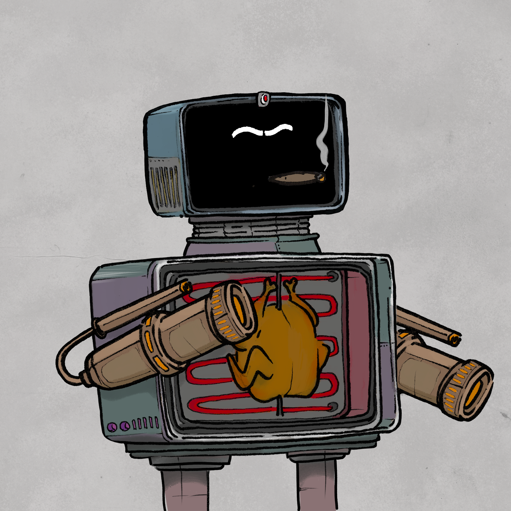 SANJAY ROBOTS #1338