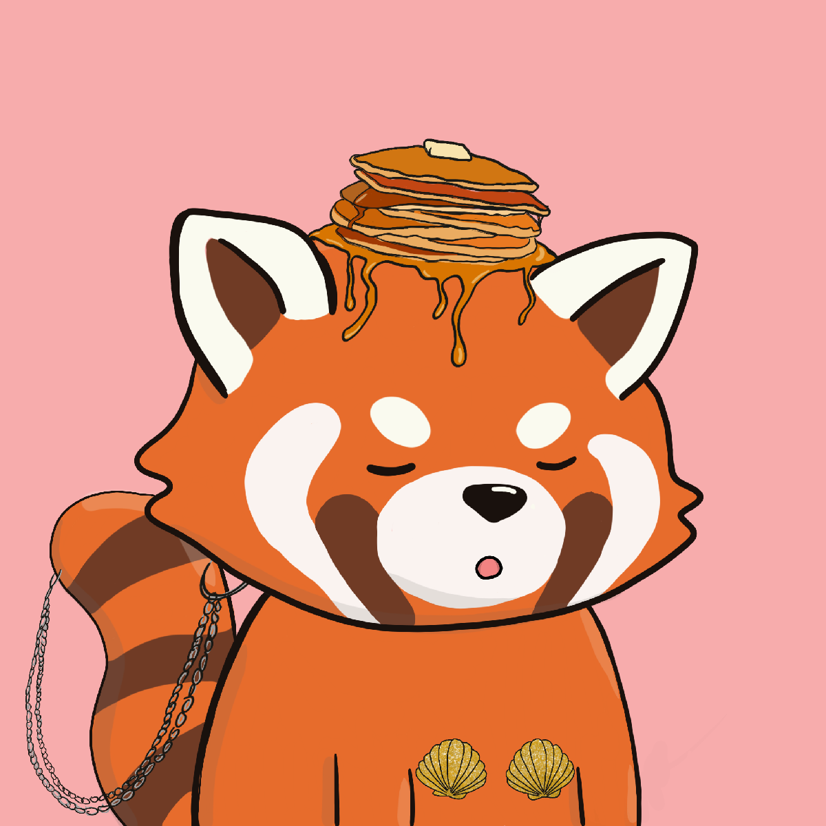 Okay Red Panda #7126