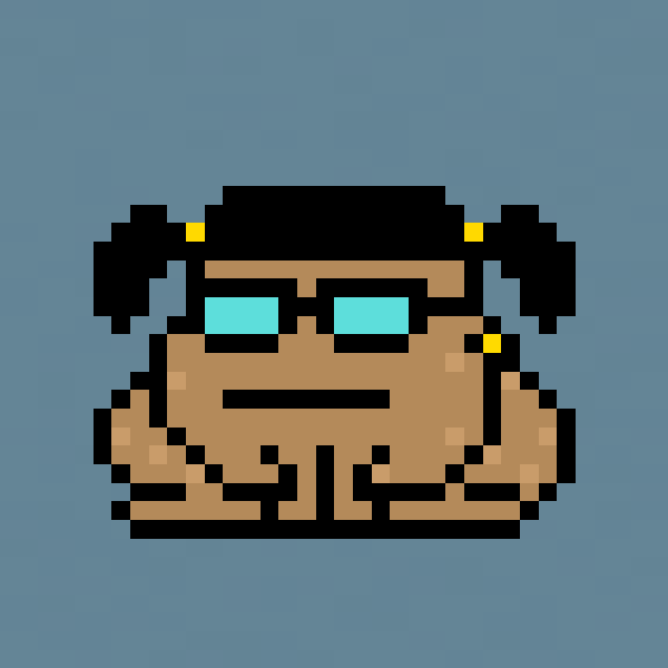 Toad Punks #1480