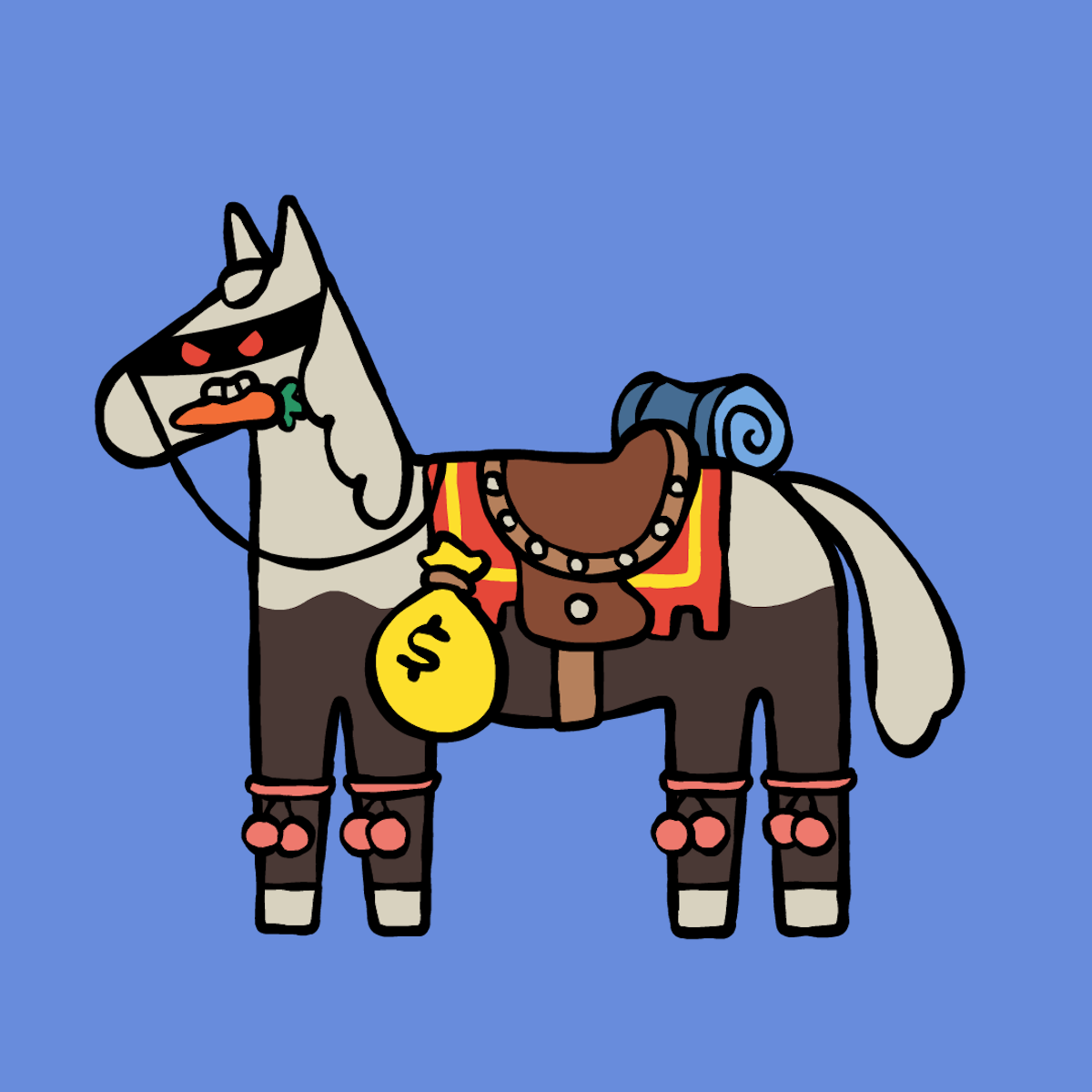 Gunslinger Horses #1787