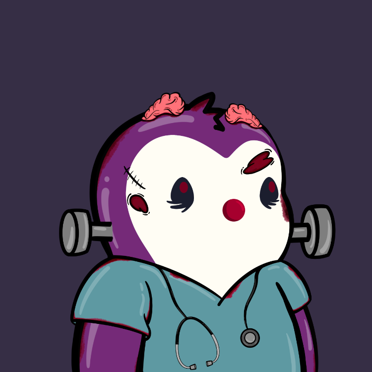 Zombie Penguin #87