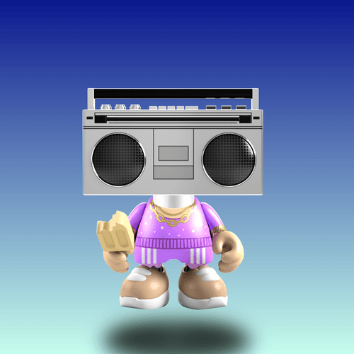 SUPERPLASTIC: Cryptojankyz #7765