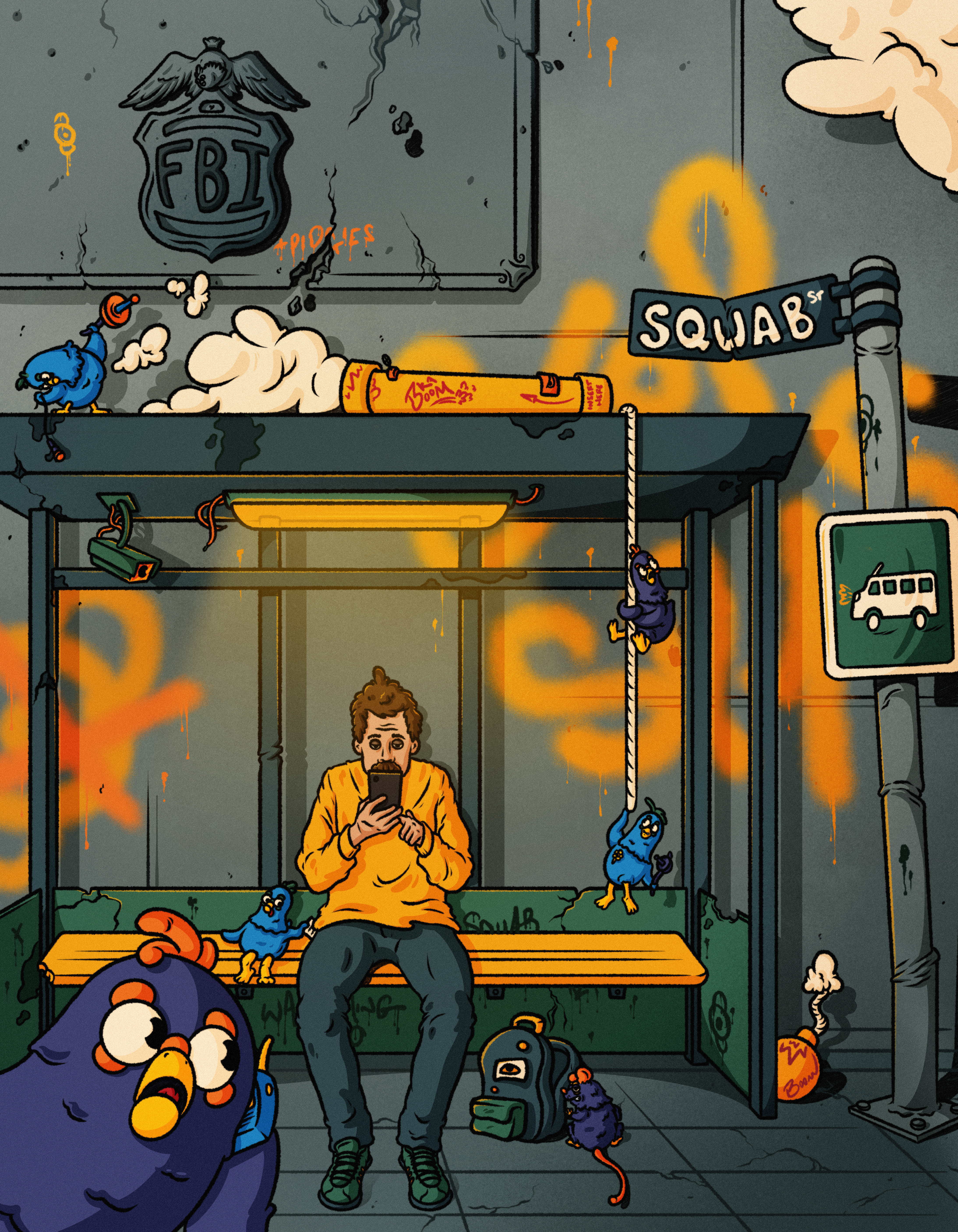 Bus Stop Op