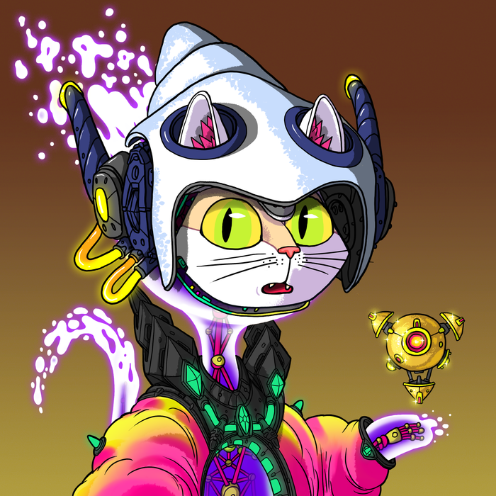 Alien Cat #270