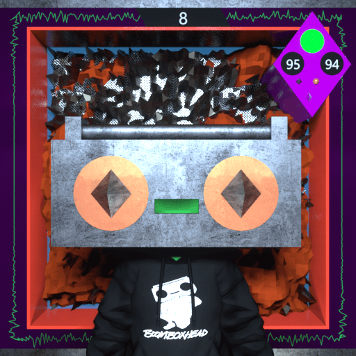Boomboxhead 8