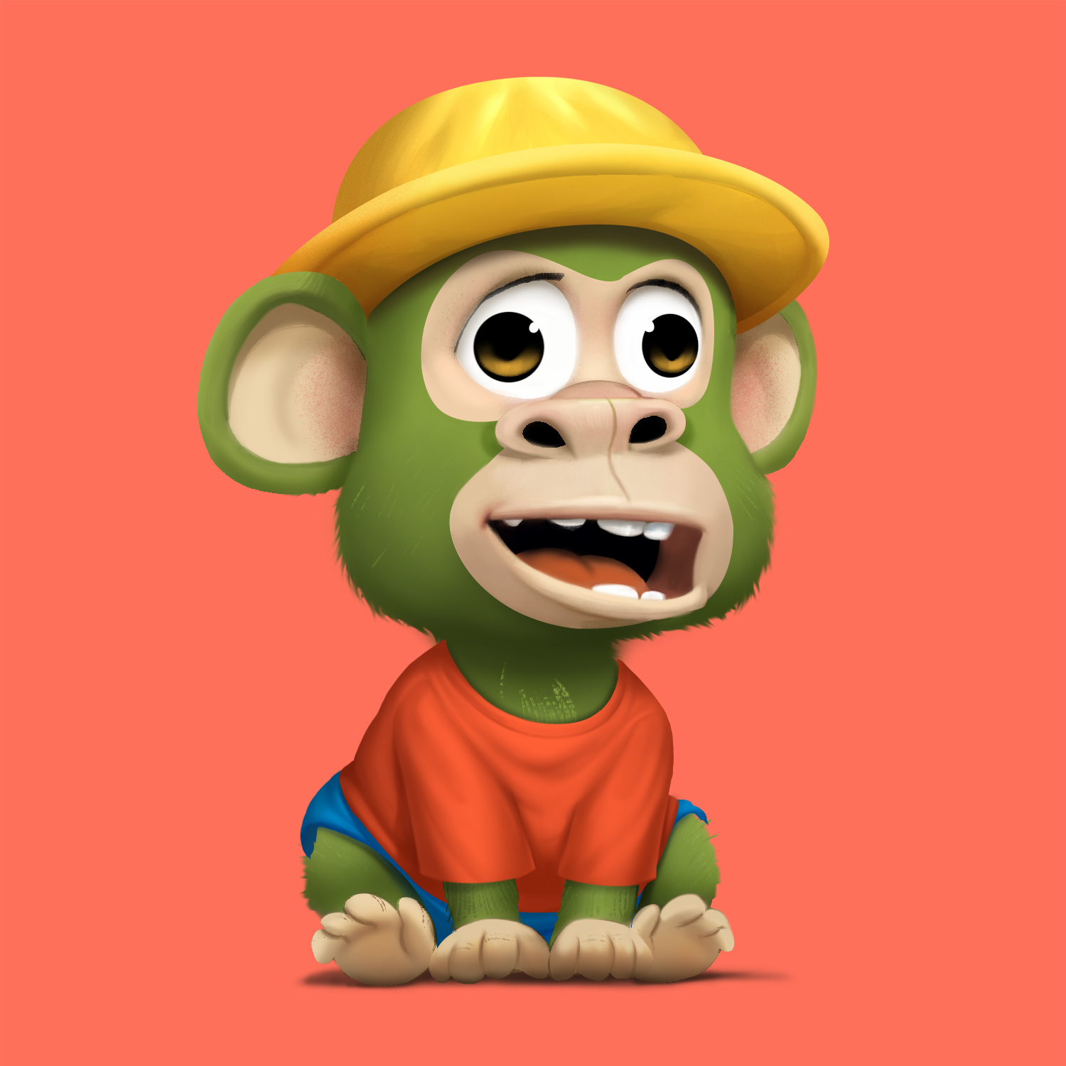 Ape Kids Club #9964