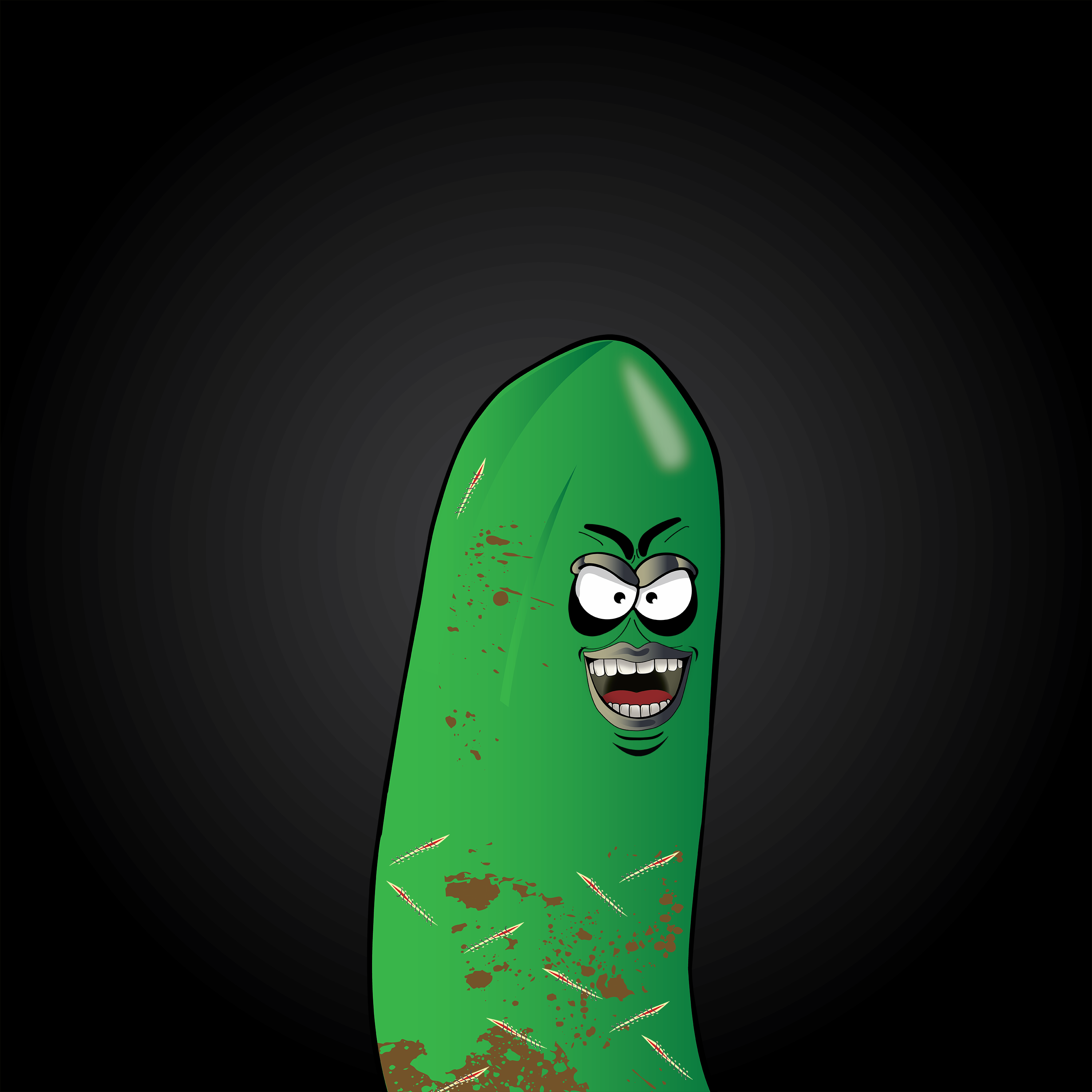 Zombie Banana Bunch #6361
