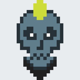 CryptoSkulls #1659