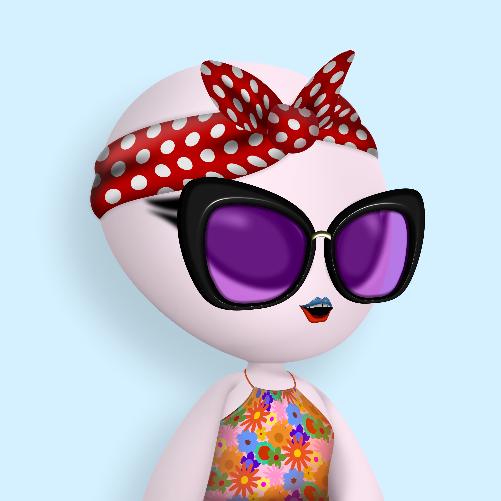 Alien Girl 340