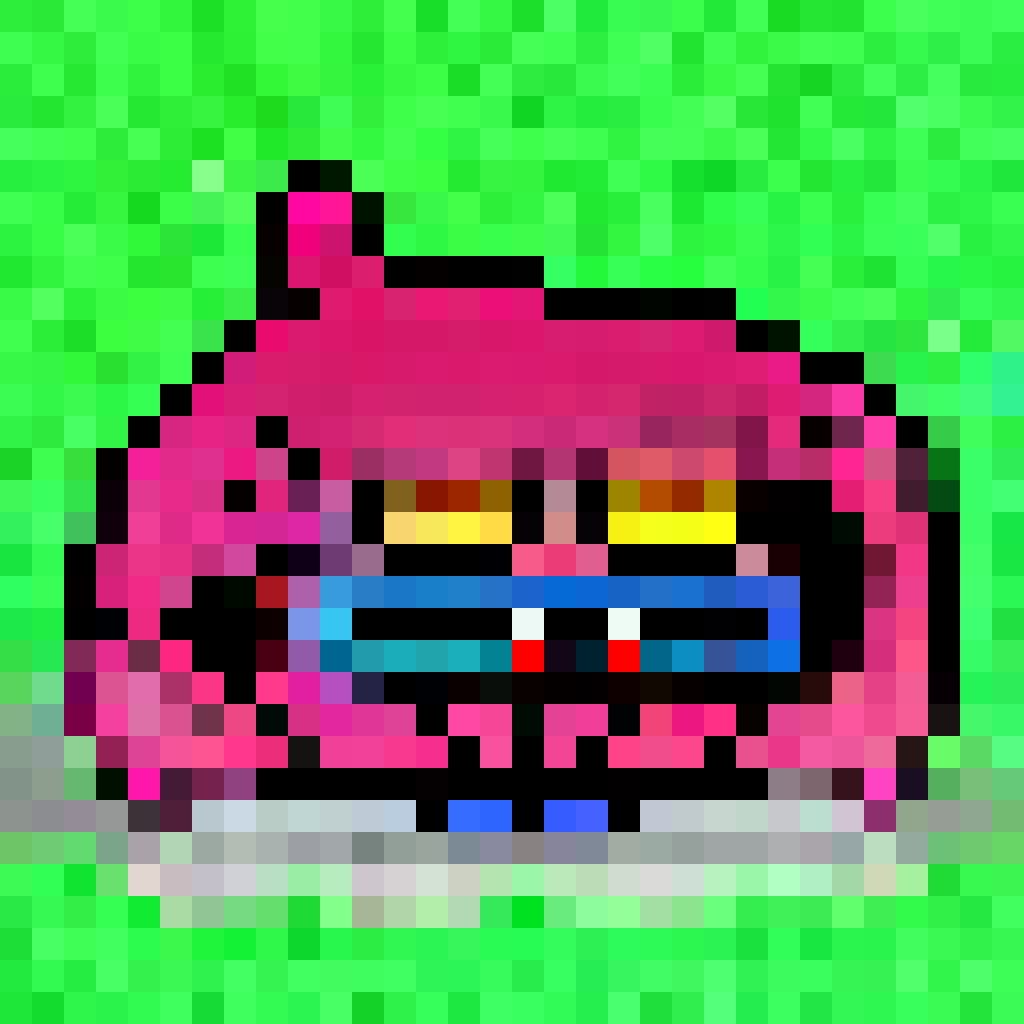 Trippy GAN Toad #4252