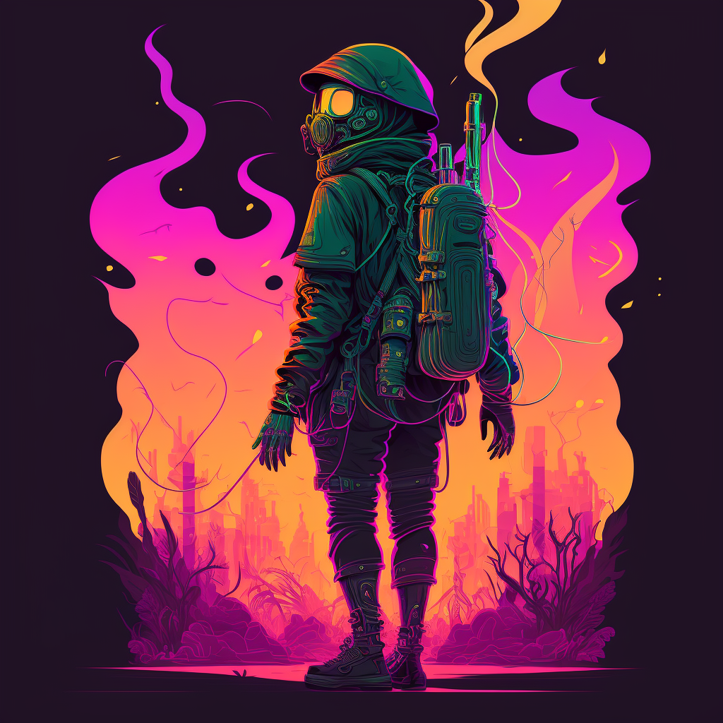 The Neon Raiders #102