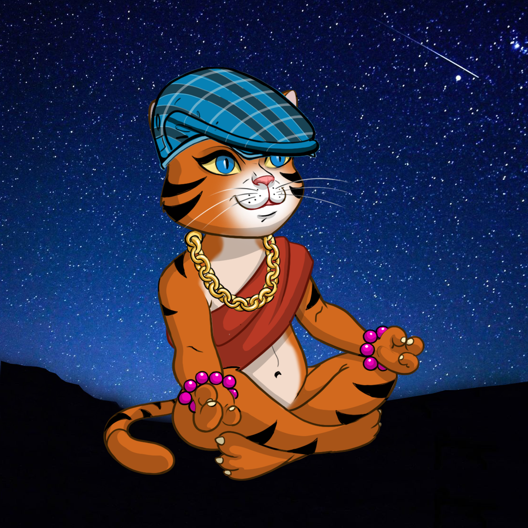 Karma Cat #3540