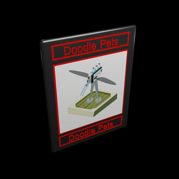 Doodle Pet #1059