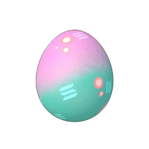 Finiliar egg #3158