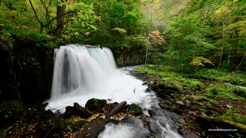 waterfall