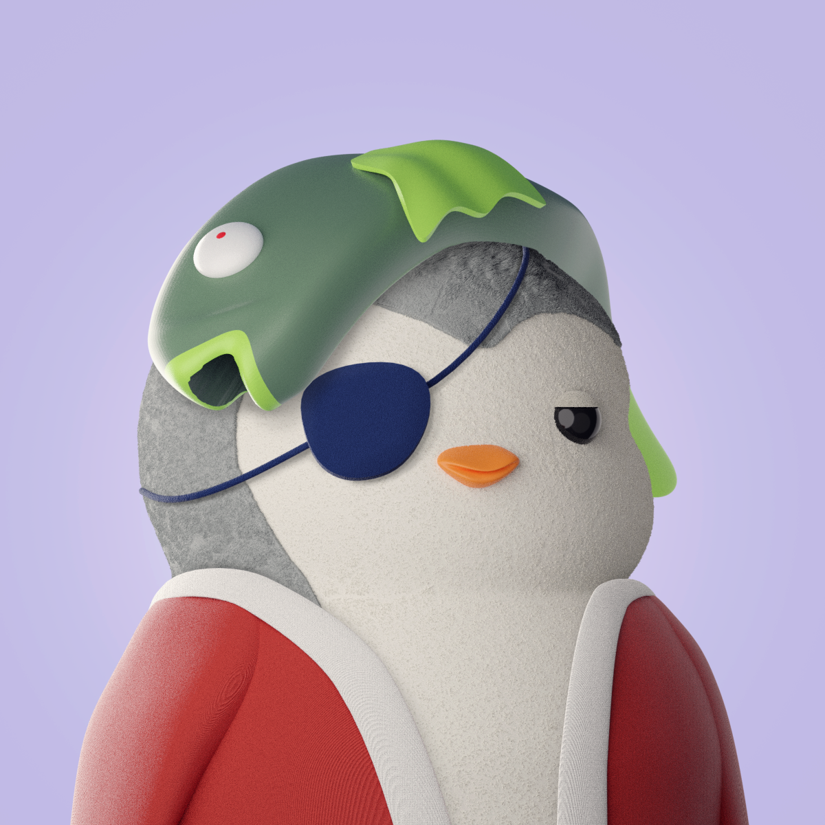 Pudgy Penguin 3D #622