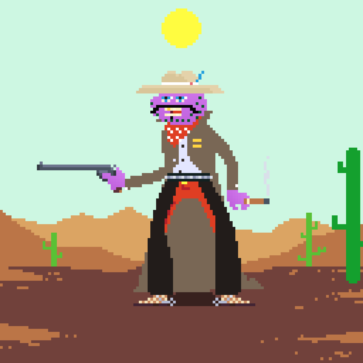 Pecos Pepe #2206