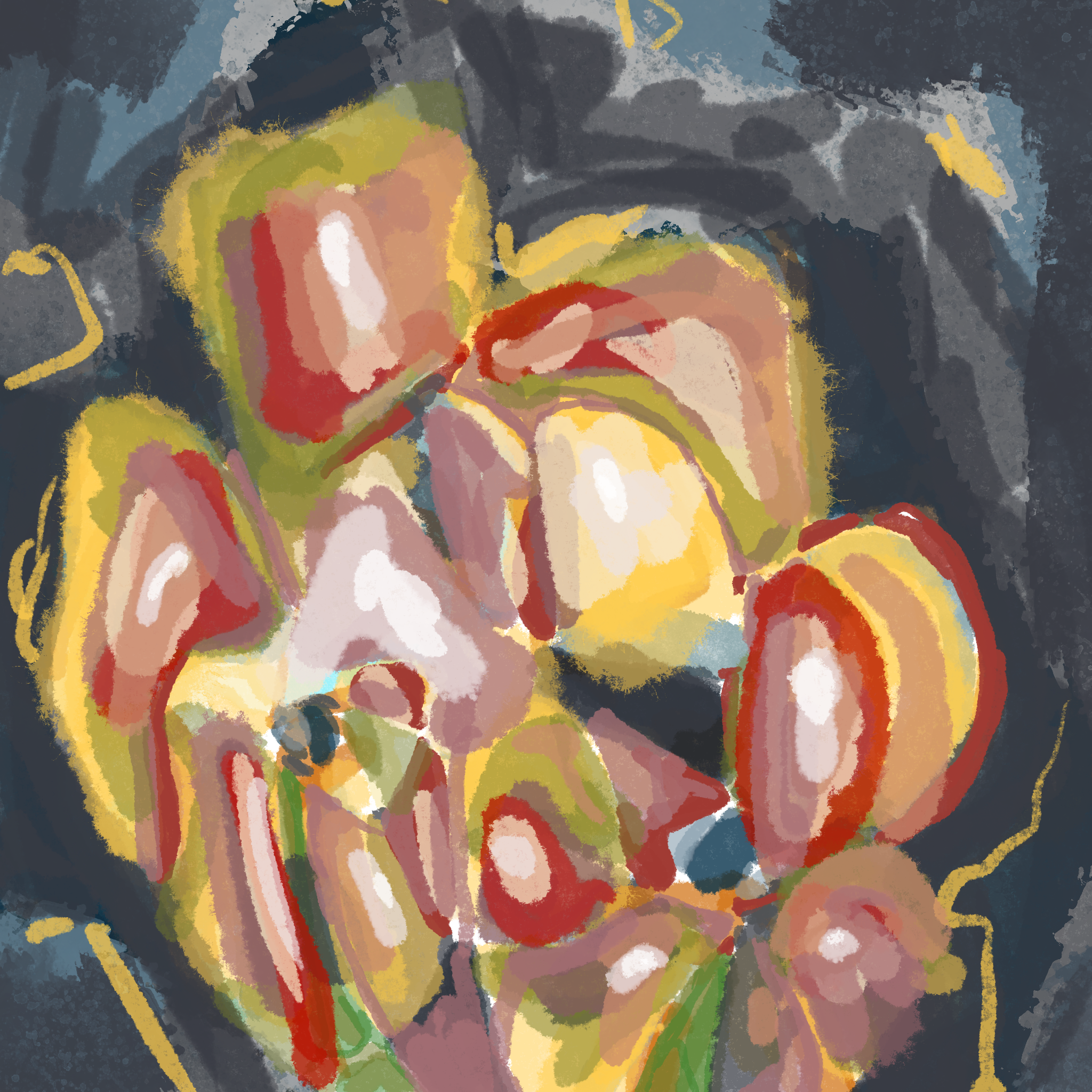 fragility in color