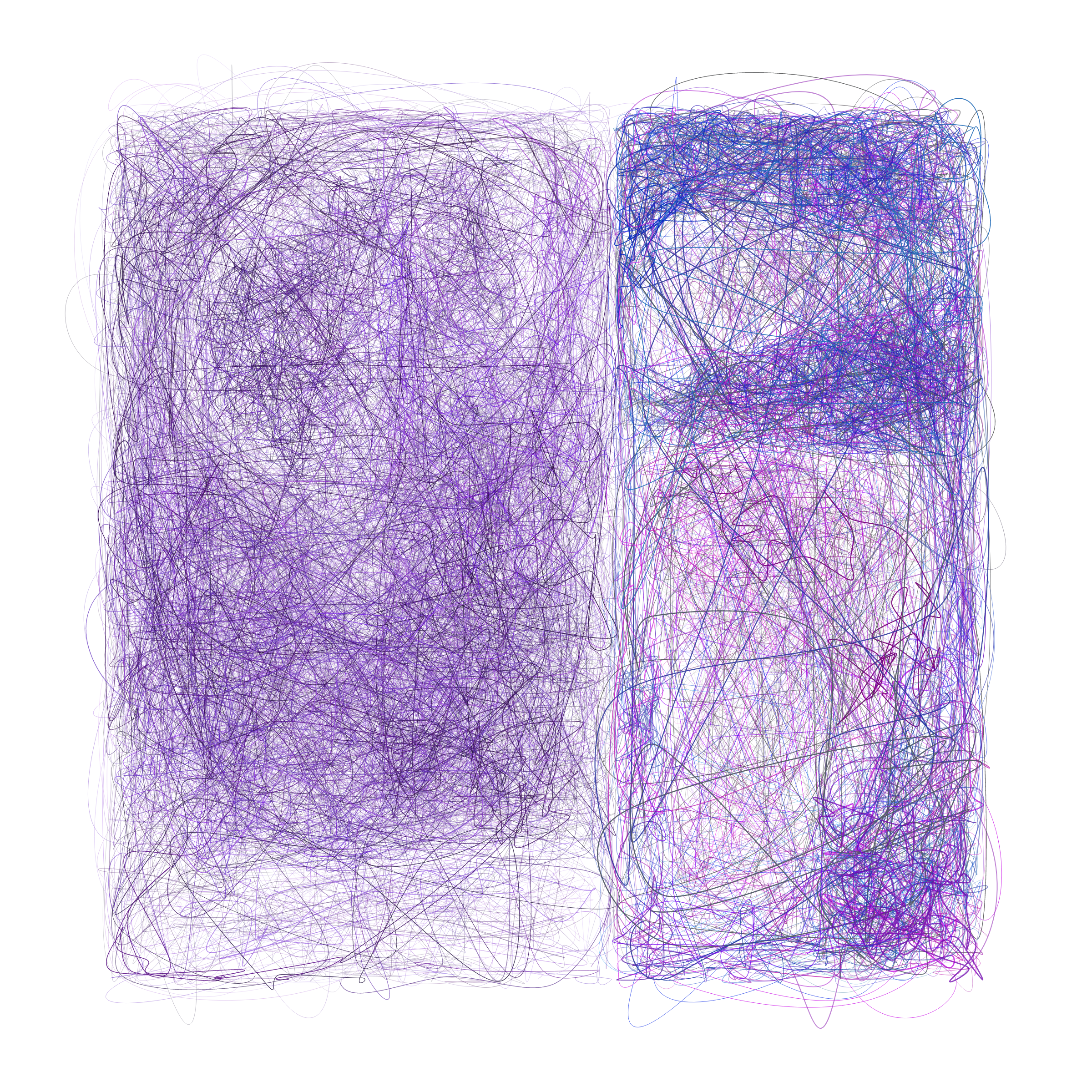 Scribbled Boundaries #447