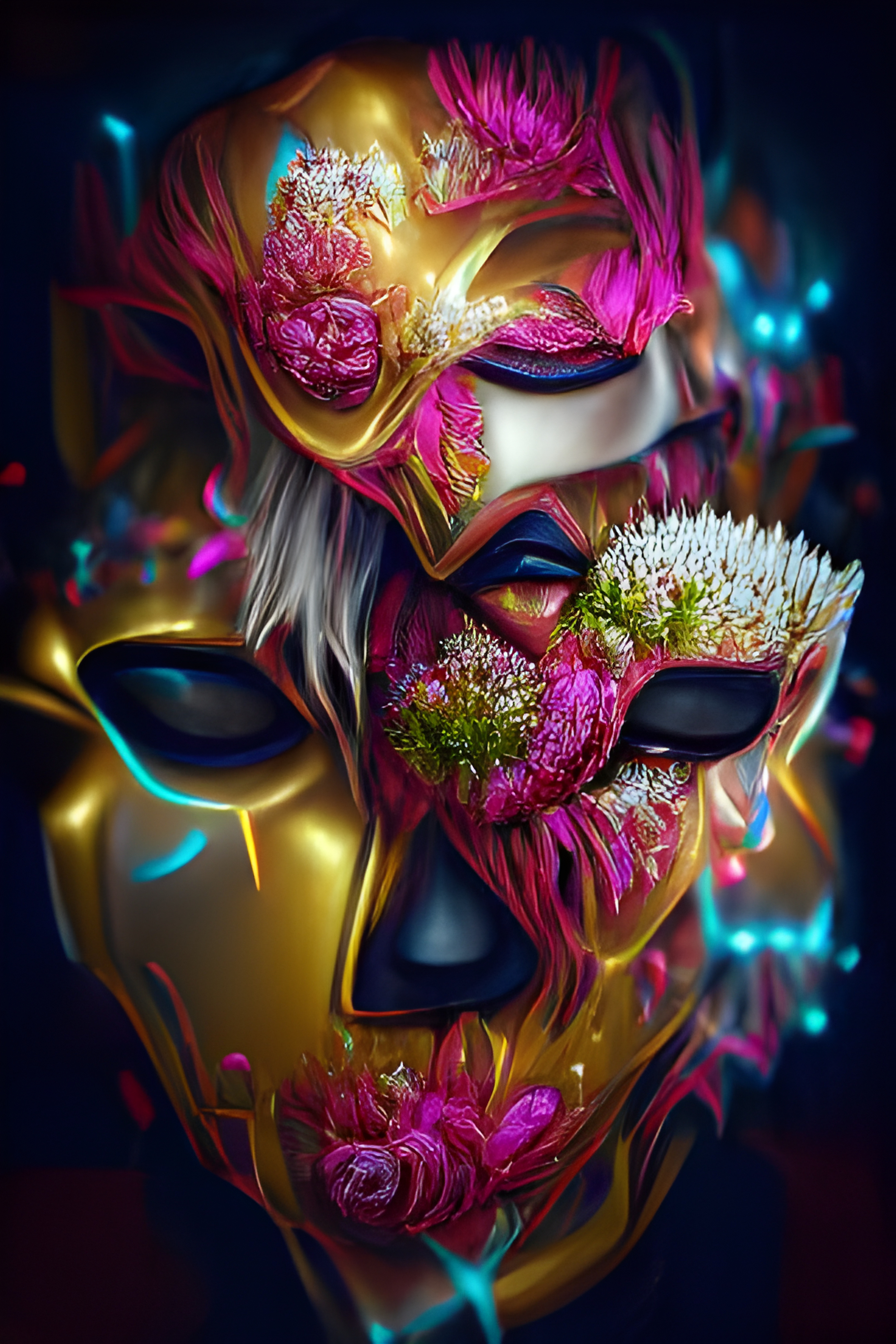 Mask #7 - Feminine