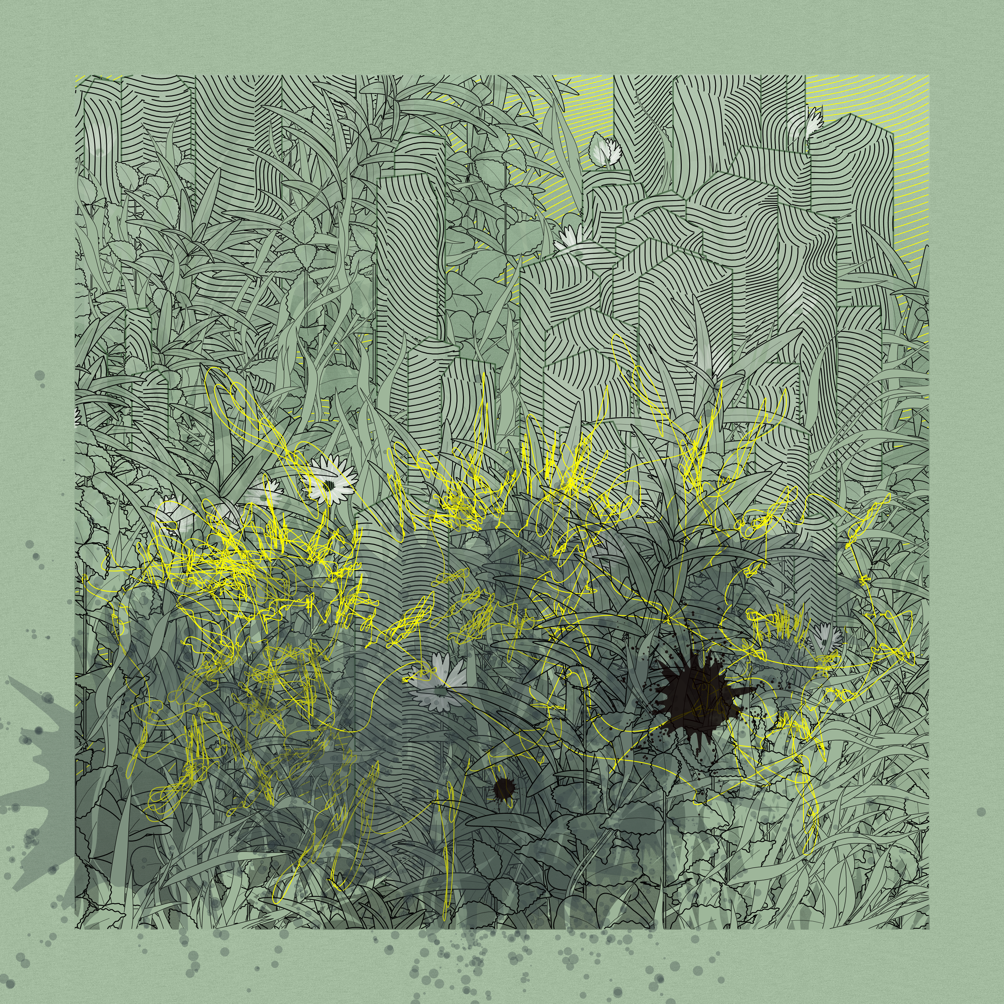 Landscape with Carbon Capture #8946