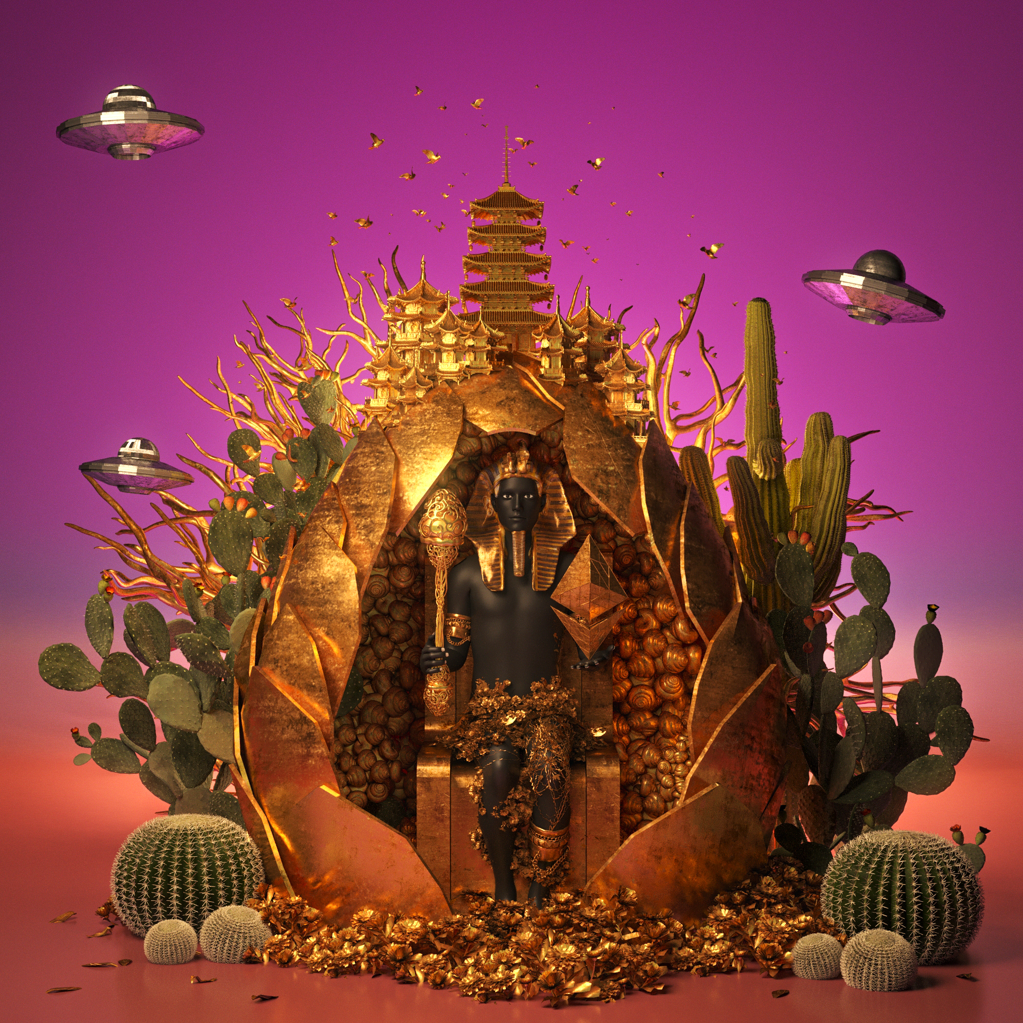 Galaxy Egg #8646