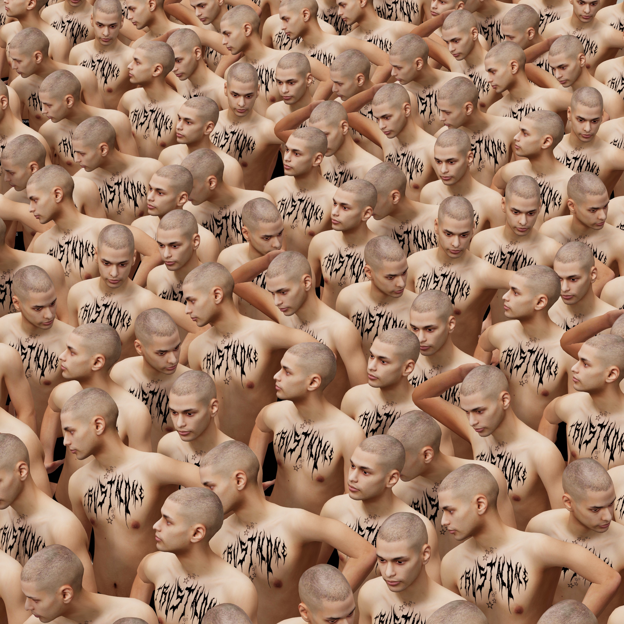 Mannys Crowd #439