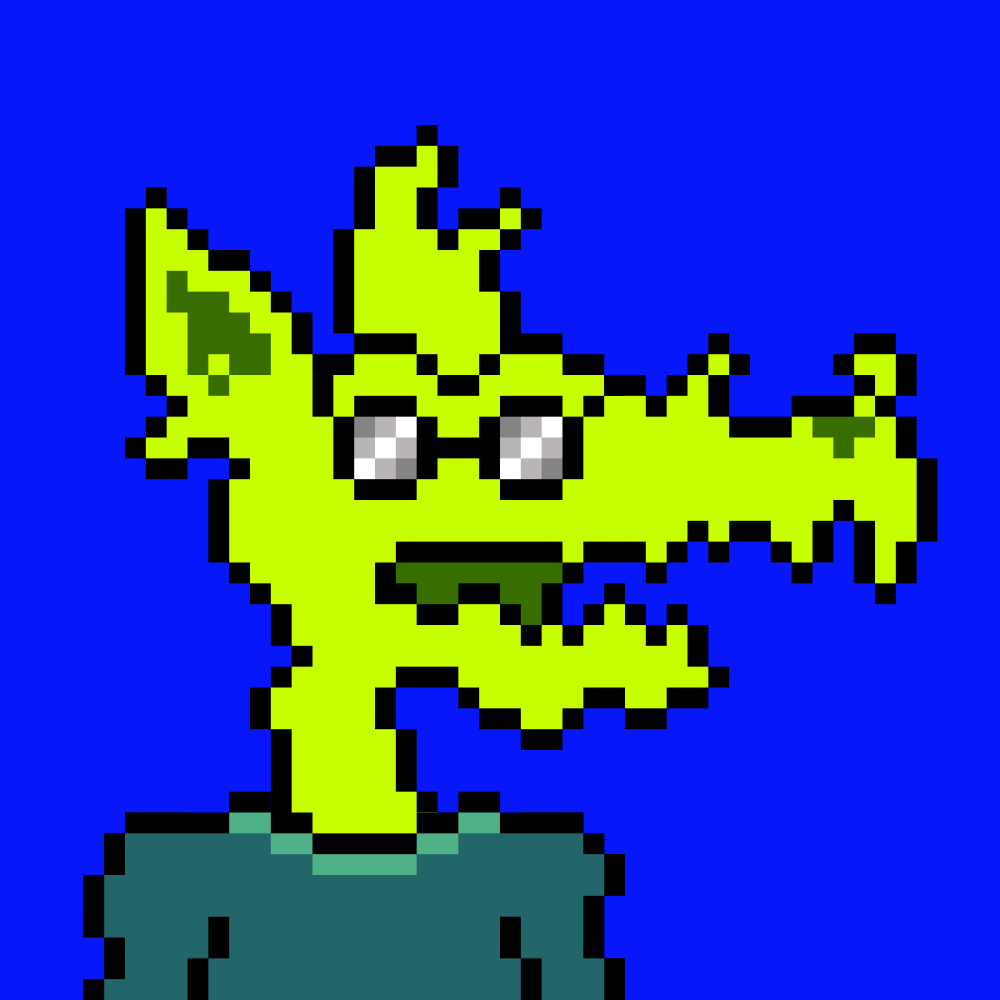 Pixel Howlerz #1061