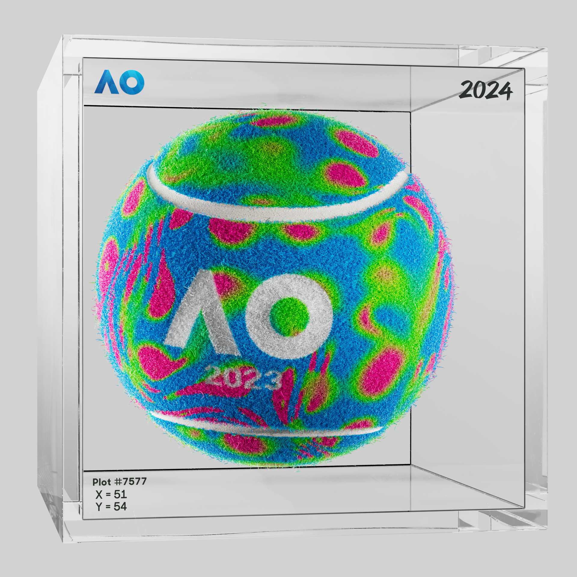 AO Art Ball #8168