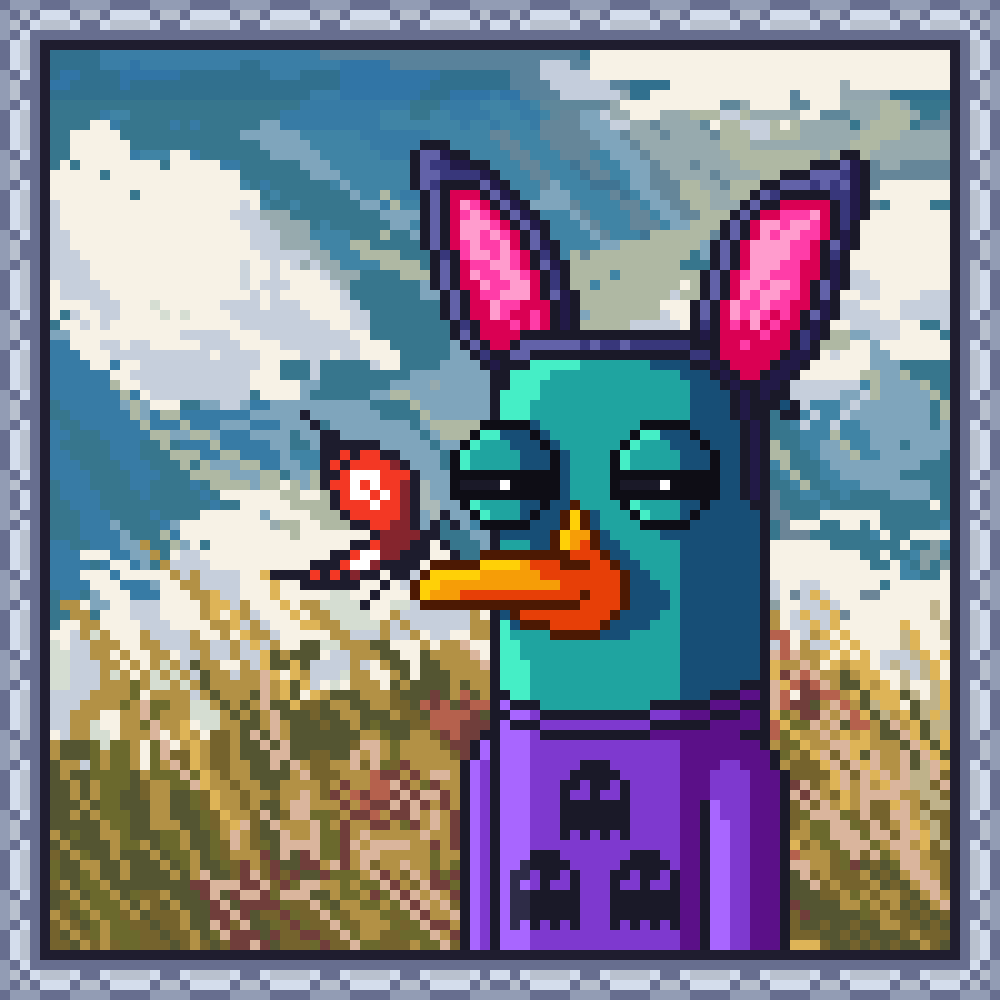 Pixel Platypi #8107