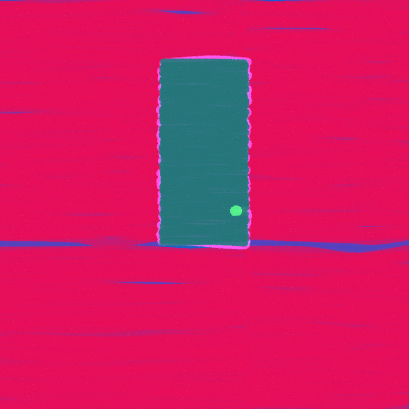 "Magical" Door #30