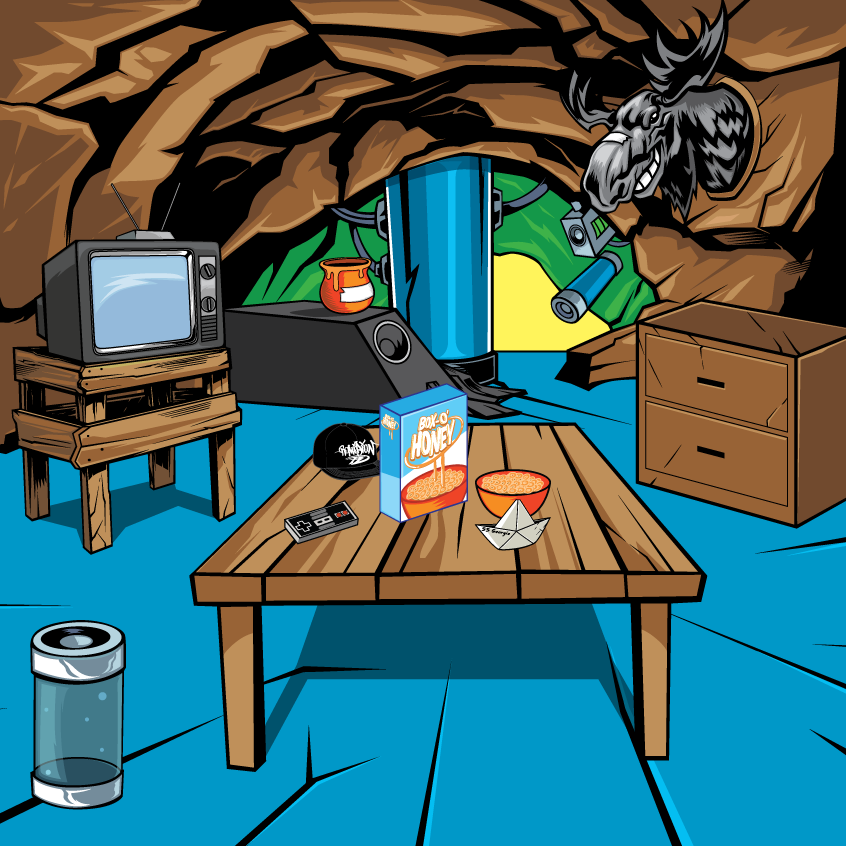Cave #1400
